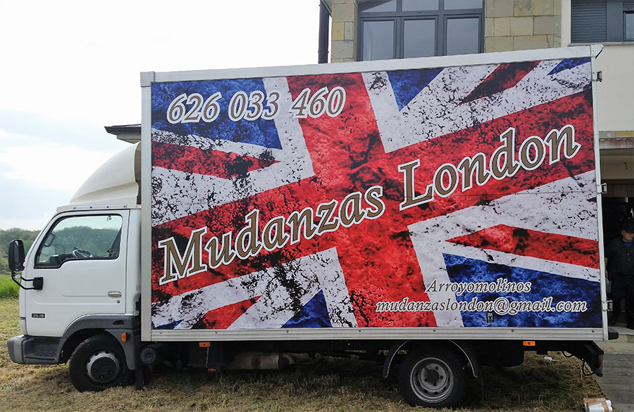 Camión Mudanzas London