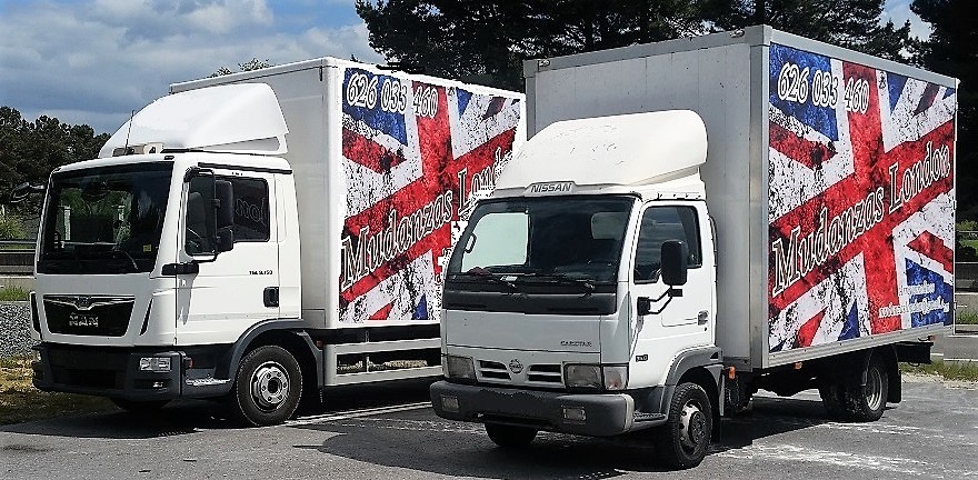 Camiones 3 – Mudanzas London
