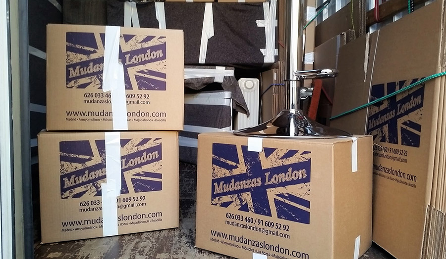 Embalaje y transporte – Mudanzas London