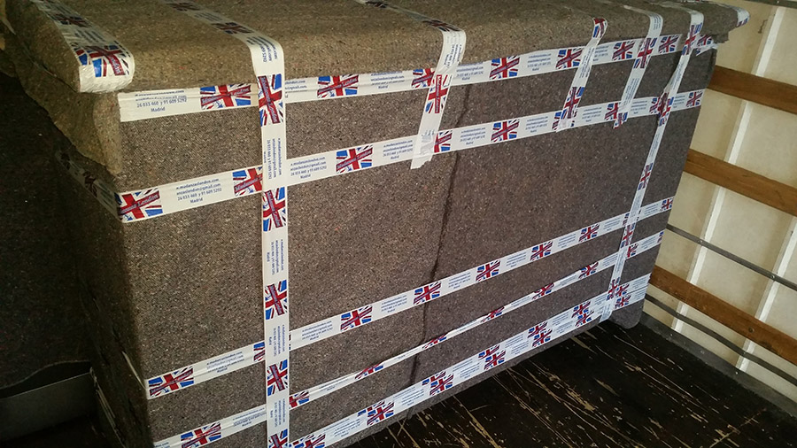 Protección de muebles 2 – Mudanzas London